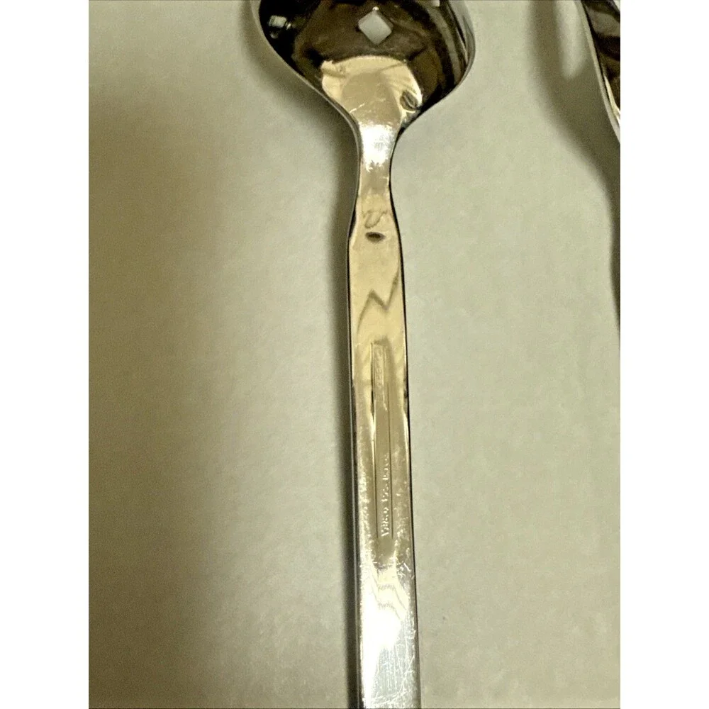 Cambridge TOWNHOUSE SS Flatware Serving Fork & Slotted Serving Spoon Replacement
